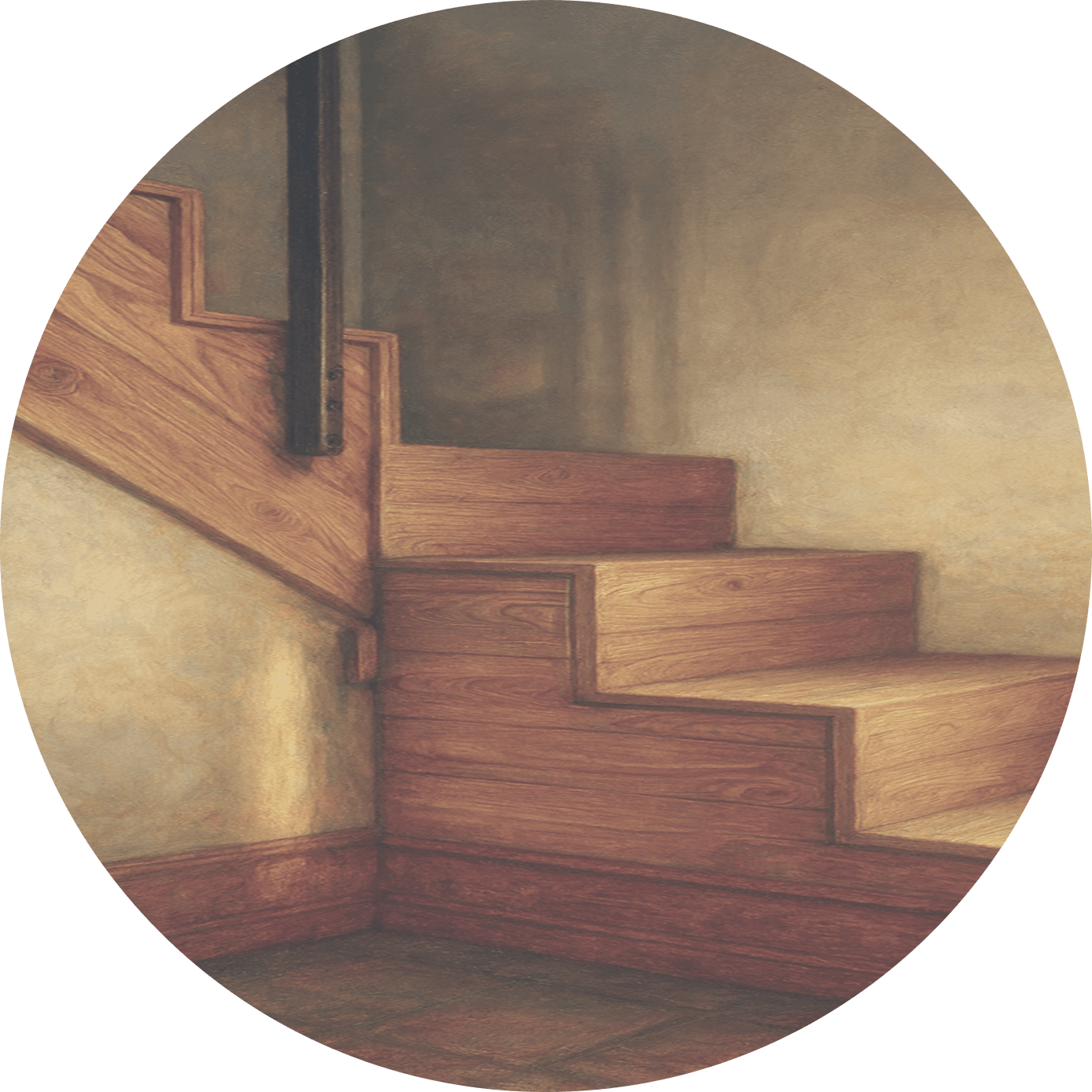 Right decorative circle